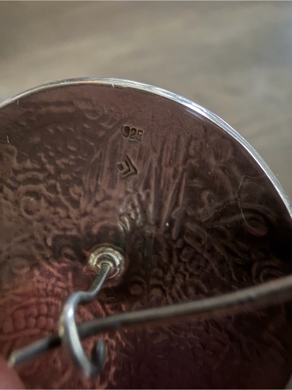 Silpada Etched Dragon Earrings - Picture 6 of 6